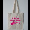 Budget Calico Tote Bag Thumbnail
