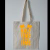 Budget Calico Tote Bag Thumbnail