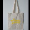 Budget Calico Tote Bag Thumbnail