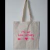 Budget Calico Tote Bag Thumbnail