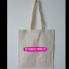 Budget Calico Tote Bag Thumbnail