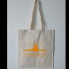 Budget Calico Tote Bag Thumbnail