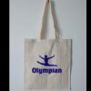 Budget Calico Tote Bag Thumbnail