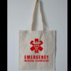 Budget Calico Tote Bag Thumbnail