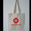 Budget Calico Tote Bag Thumbnail