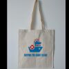 Budget Calico Tote Bag Thumbnail