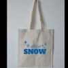 Budget Calico Tote Bag Thumbnail