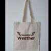 Budget Calico Tote Bag Thumbnail