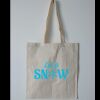 Budget Calico Tote Bag Thumbnail