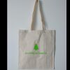 Budget Calico Tote Bag Thumbnail