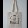 Budget Calico Tote Bag Thumbnail