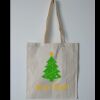 Budget Calico Tote Bag Thumbnail